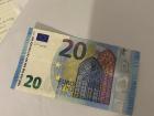 A €20 bill