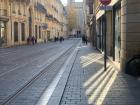 A street in the area of Gambetta in Bordeaux