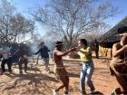 Dance is an important part of Tswana culture, it connects the past with the future.