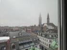 View of Copenhagen from one of my classes 