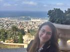  A previous visit to the Baha'i Gardens in Haifa, Israel