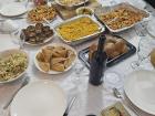 A family dinner for "Shabbat", the Jewish day of rest