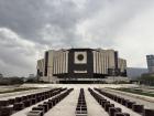 The National Palace of Culture in Sofia, Bulgaria!