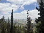 An overlook in the hills of Jerusalem!