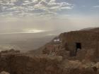 I got to hike Masada, which is a famous battle site between the Israelites and the Romans! 