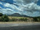 Countryside view of a volcano