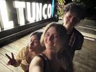 El Tunco with Fulbrighters