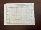 The six-day schedule