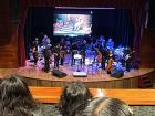 This is an orchestral concert I saw the the theater in the center of town