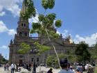 My family and I exploring the city of Guadalajara, Jalisco