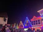 This is a Christmas themed town in Mexico--there were many families and kids when I visited!