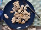 My first time making chicken by myself--it was really good!