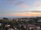 Colorful sunset from my balcony