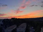 The sunrise from my balcony