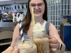 Finding the BEST chocolate frappuchino ever!