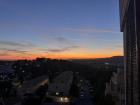 Colorful sunset from my balcony on October 1st