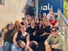 20 of my classmates together