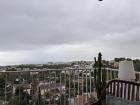Cloudy day view from my balcony