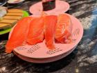 More salmon sushi