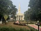 St. George's Cathedral, located near the U.S. consulate in Chennai