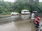 A rainy afternoon in a suburb of Chennai