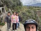 Genesis, Rowan, Estefan, and Jazlyn on a hike!