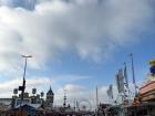 A view of the Oktoberfest festival!