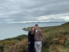  Hiking the Howth cliffs in Ireland with my boyfriend