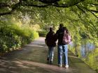 A lovely park I visited in Dublin with my friends