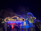 Twinkle Town, a Dublin Christmas Market, is now up and running--one of many similar markets around the city