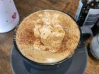 Teddy Graham Latte from a Cafe in Newtown