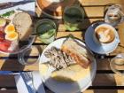 Sunday brunch at Thecca in Darlinghurst