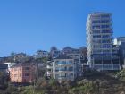 View of the popular Bondi Beach