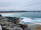 Coastal view along the Bondi to Coogee walk