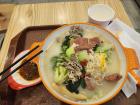 Malatang from Chinatown with traditional beef bone broth