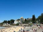 Rainbow steps at Coogee Beach
