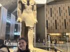 This enormous statue of Ramses II took a massive operation to haul inside
