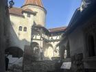 Bran Castle, where Vlad the Impaler lived