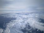 The Carpathian Mountains from above