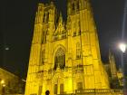 The St. Michael & St. Gudula Cathedral in Brussels