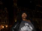 Here I am in front of the Grand Place in Brussels