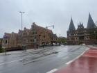Outside the Holstentor Gate in Lubeck