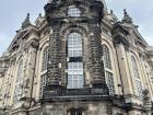 Famous castle in Dresden