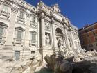 One of Rome’s most famous landmarks where visitors toss coins and make wishes surrounded by stunning marble work