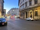 Even a simple street in Rome feels full of life, blending old architecture with the energy of a modern city