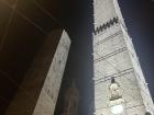 These towers in Bologna show how Medieval history still rises right above modern life in Italy