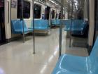 An empty MRT is only seen late at night or very, very early in the morning.