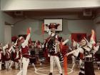 Celebrating Albanian Independence Day with students performing traditional dances and songs