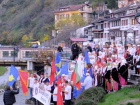 Celebrating BalkanFest in Kosovo, a neighboring country with a shared Albanian heritage
