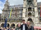 With my sister and cousin in Munich, Germany